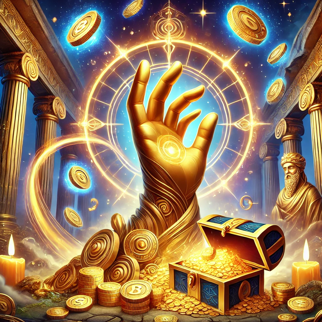  Challenges The Hand of Midas™